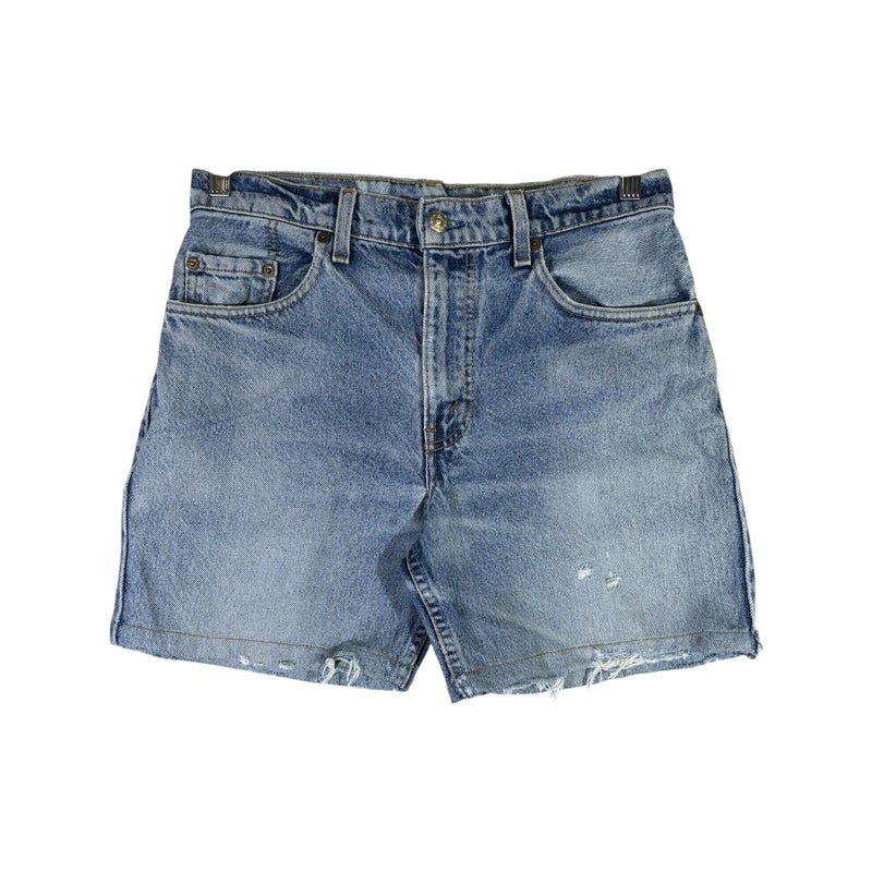Vintage Distressed Levi's Denim Shorts 30