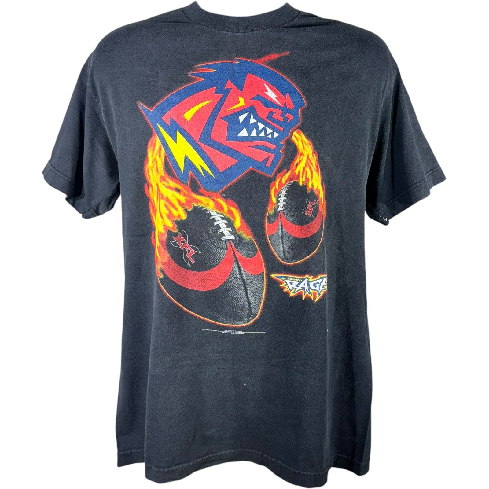 Vintage Orlando Rage XFL Tee