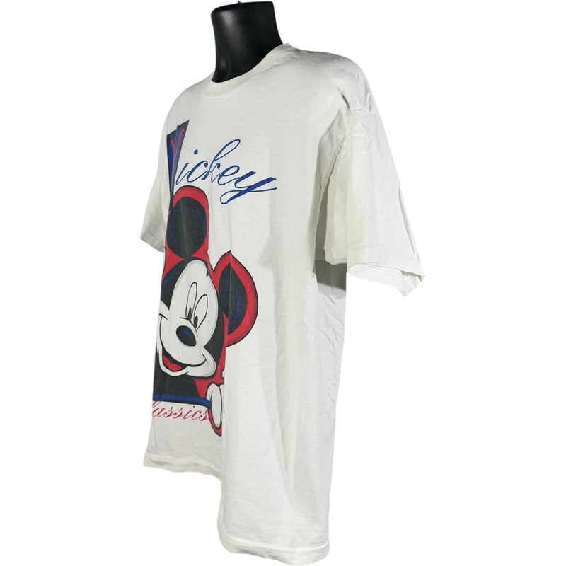 Vintage Disney Mickey Mouse Jumbo Print Tee 90s