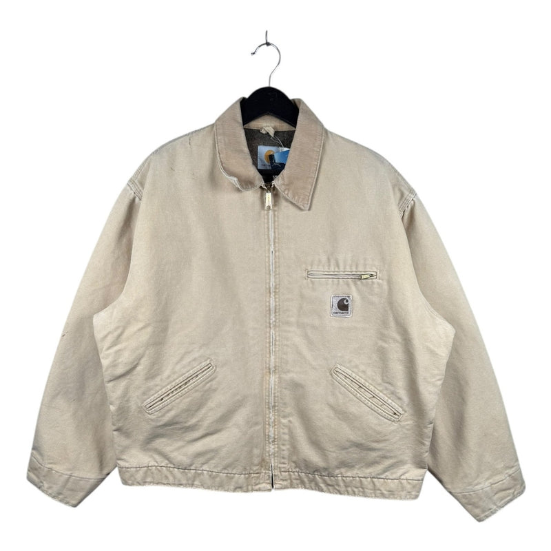 Vintage Carhartt Detroit Full Zip Workwear Jacket