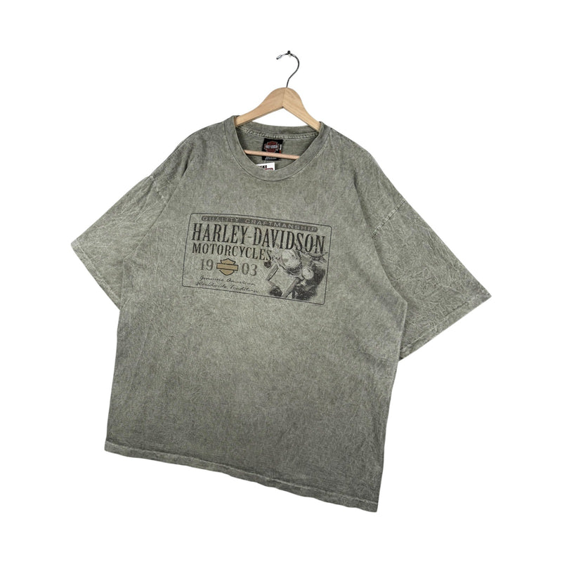Vintage Harley Davidson 1903 Motorcycle Graphic T-Shirt