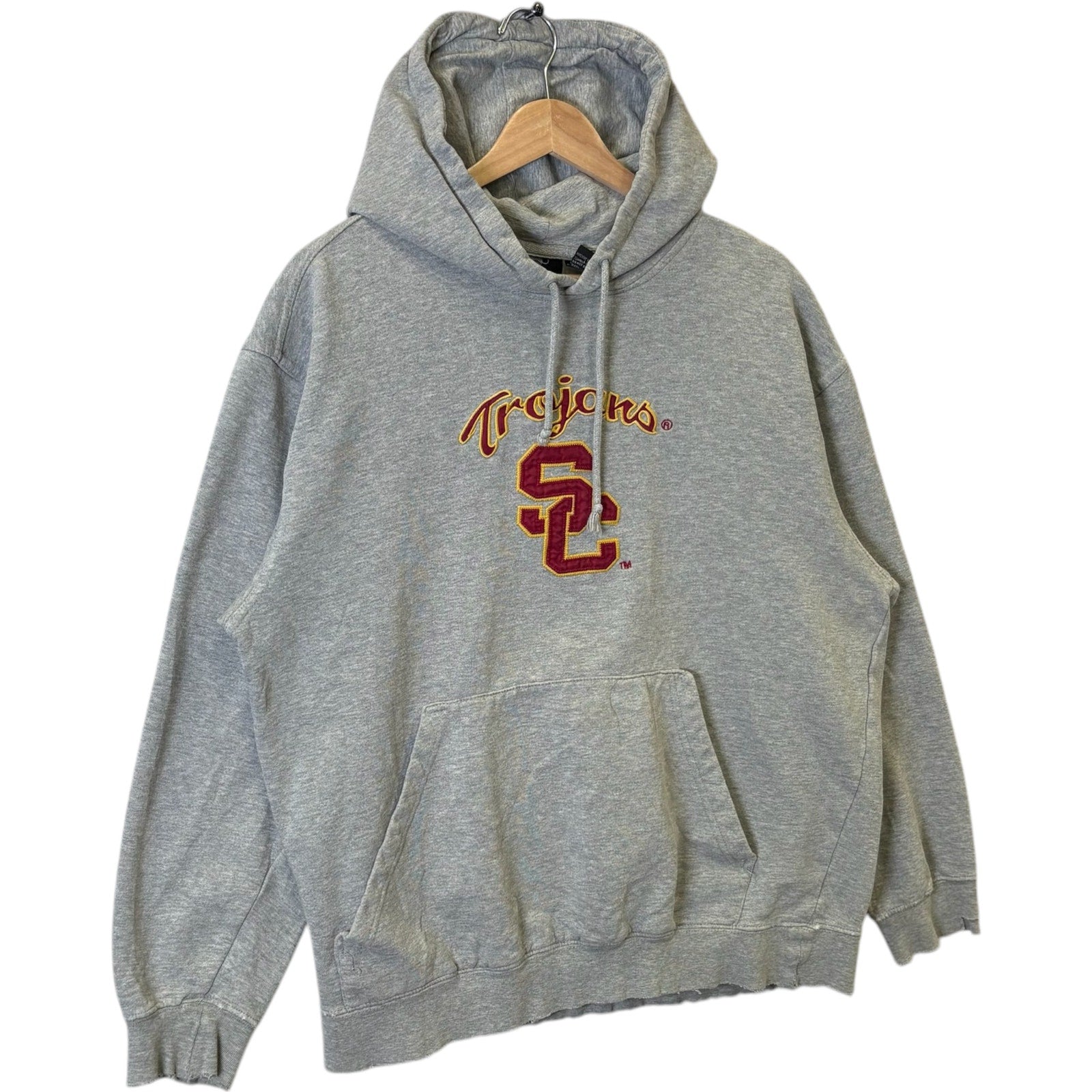 Vintage University Of Southern California Spellout Hoodie