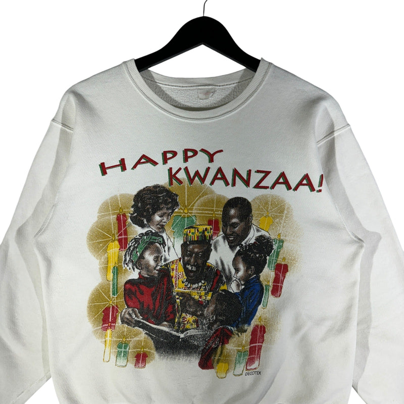 Vintage Happy Kwanzaa Crewneck