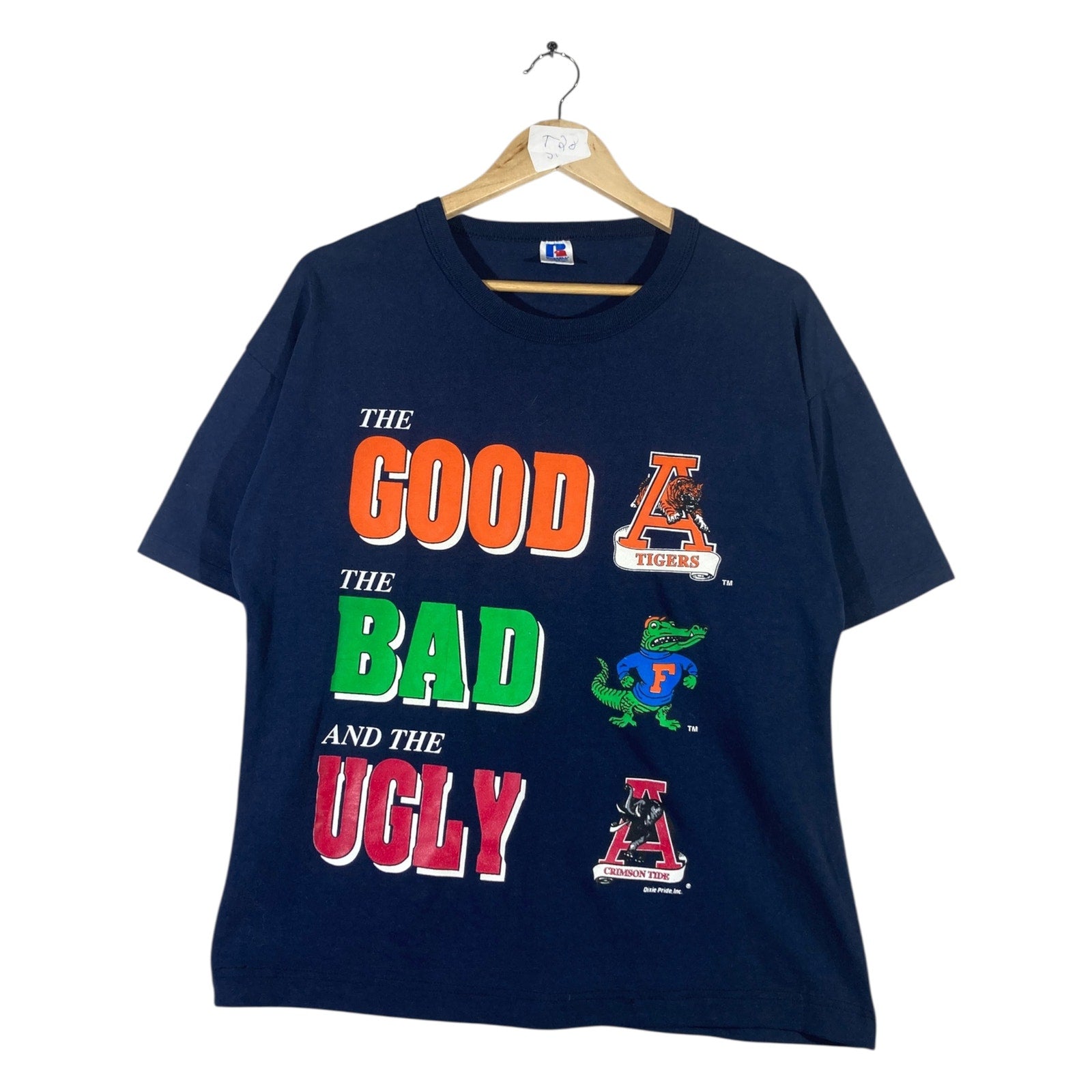 Vintage The Good Bad And Ugly Day Spellout Graphic T-Shirt