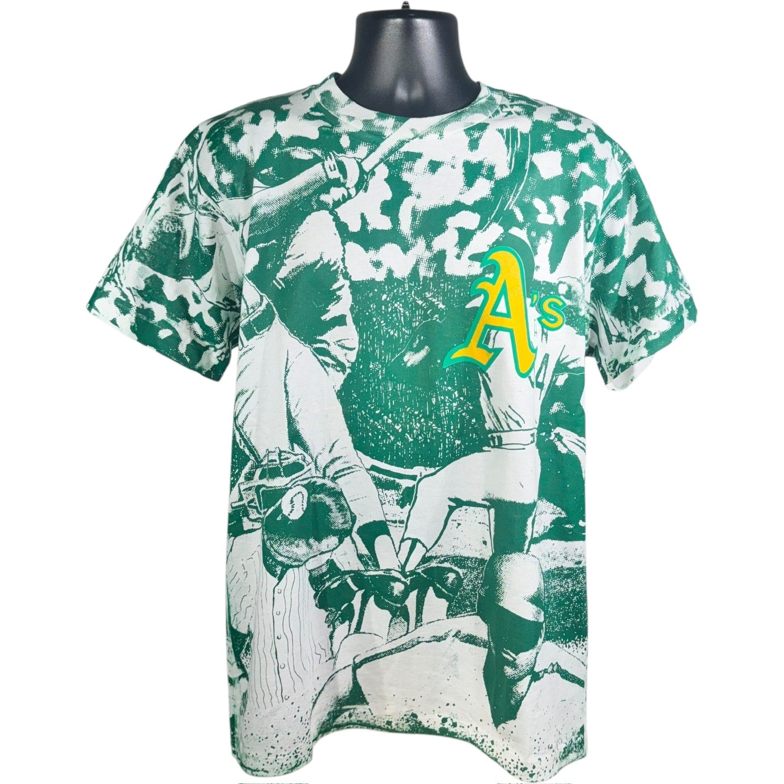 Vintage Oakland Athletics AOP MLB Tee