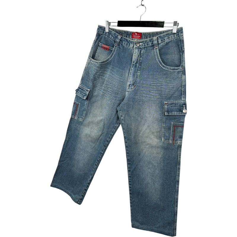 Vintage Dermson Cargo Pockets Denim Pants 34