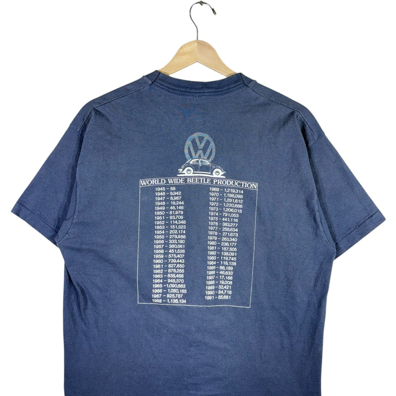 Vintage Volkswagen "World Wide Beetle Production" Tee