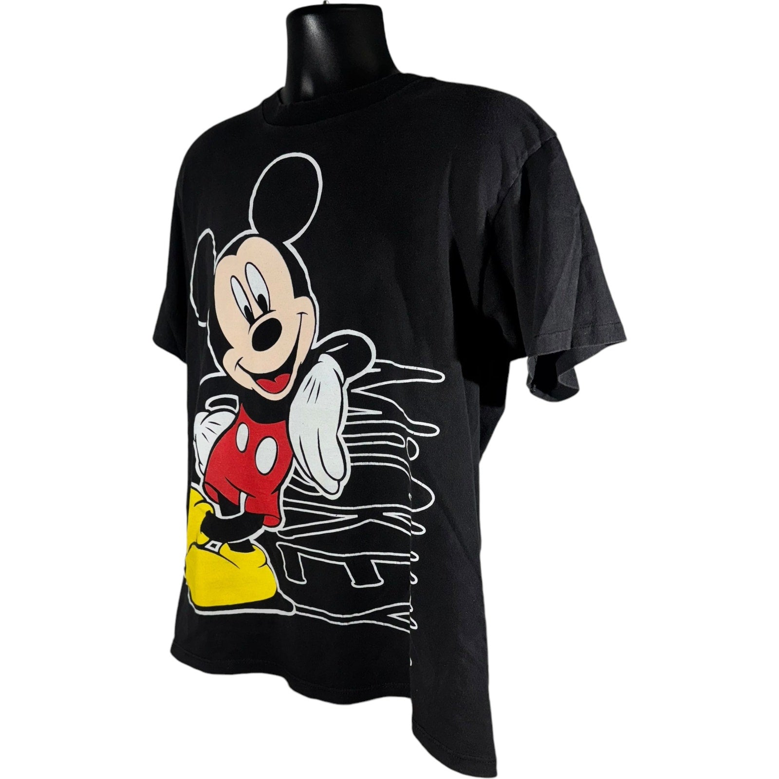 Vintage Mickey Unlimited Mickey Mouse Tee 90s