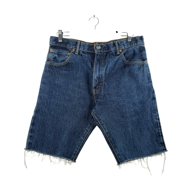 Vintage Levi's Denim Shorts 34 x 10
