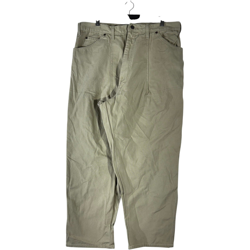 Vintage Dickies Wide Leg Carpenter Pants 36x27