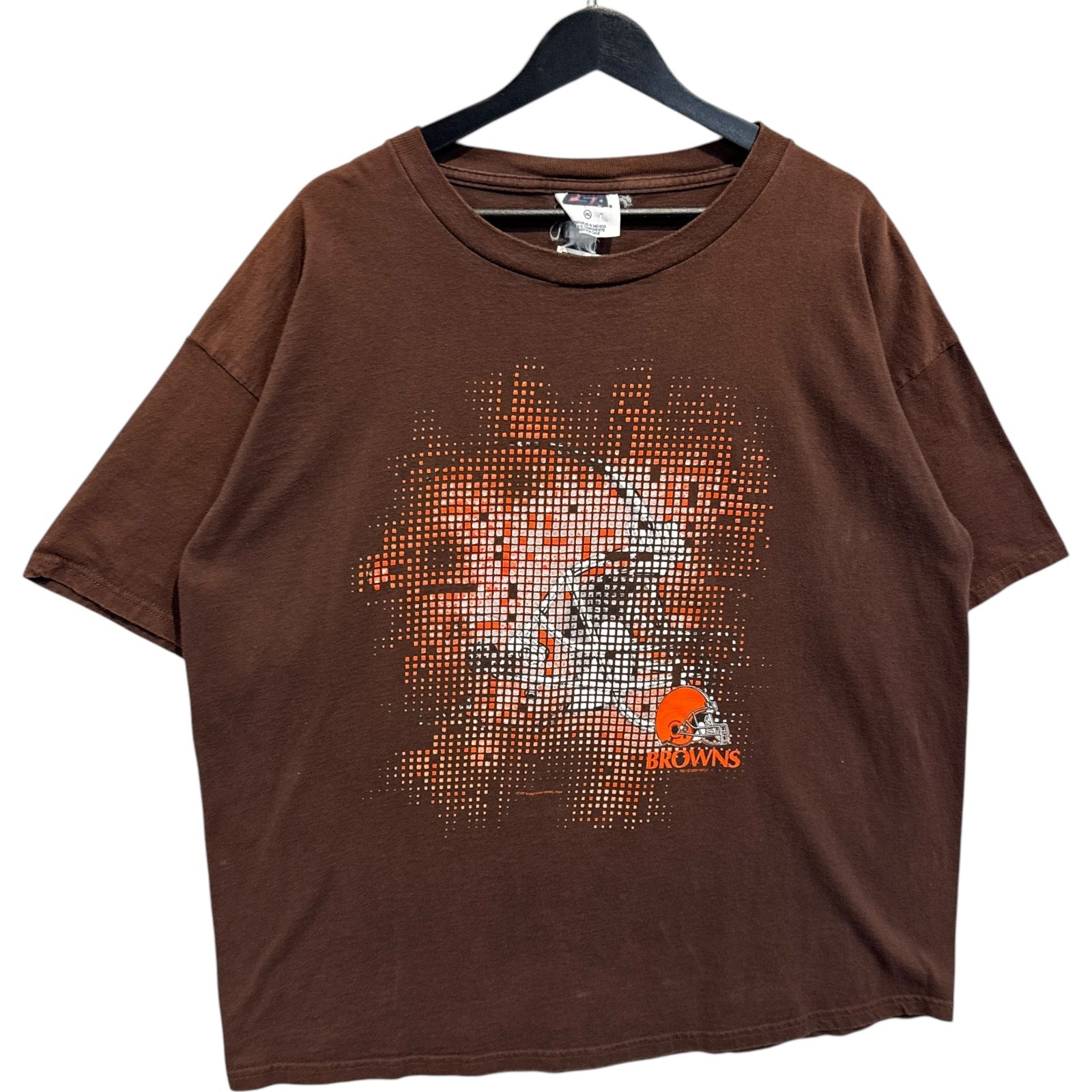 Vintage Cleveland Browns Helmet NFL Tee