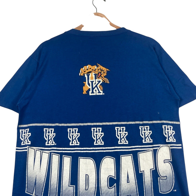 Vintage Kentucky Wildcats All Over Print Tee