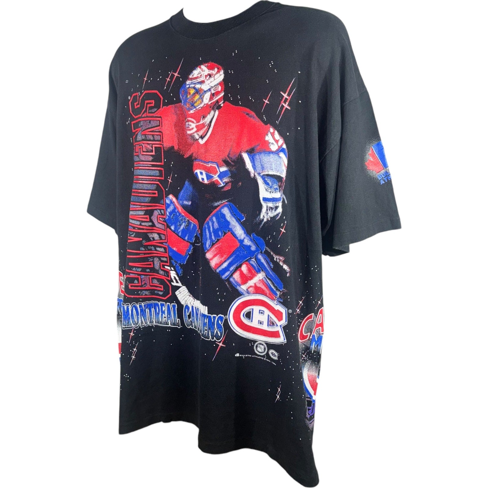 Vintage Montreal Canadiens AOP Tee 1994