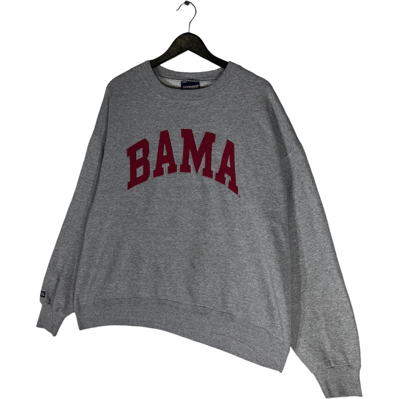 Vintage University of Alabama "Bama" Spellout Crewneck 90s