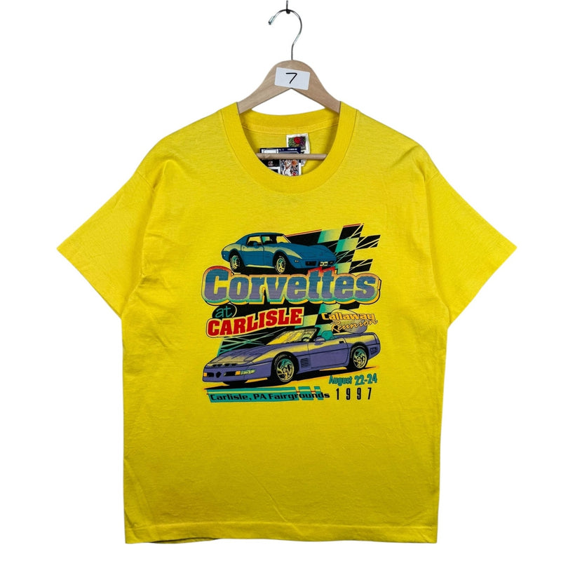 Vintage Corvettes Carlisle Muscle Cars Callaway Reunion 1997 T-Shirt