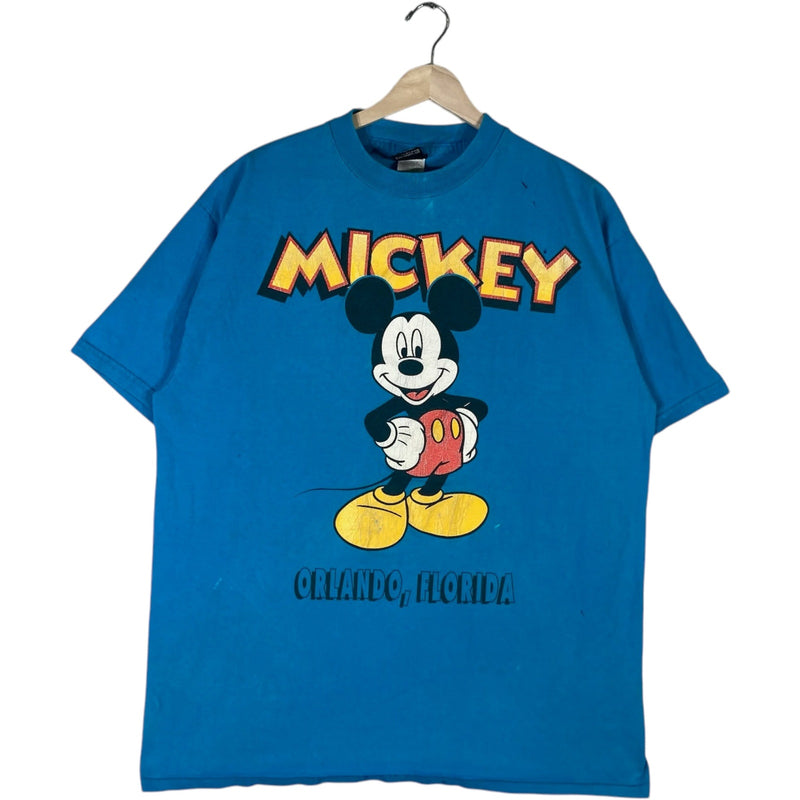 Vintage Disney Mickey Mouse Orlando Flarida Tee 90s