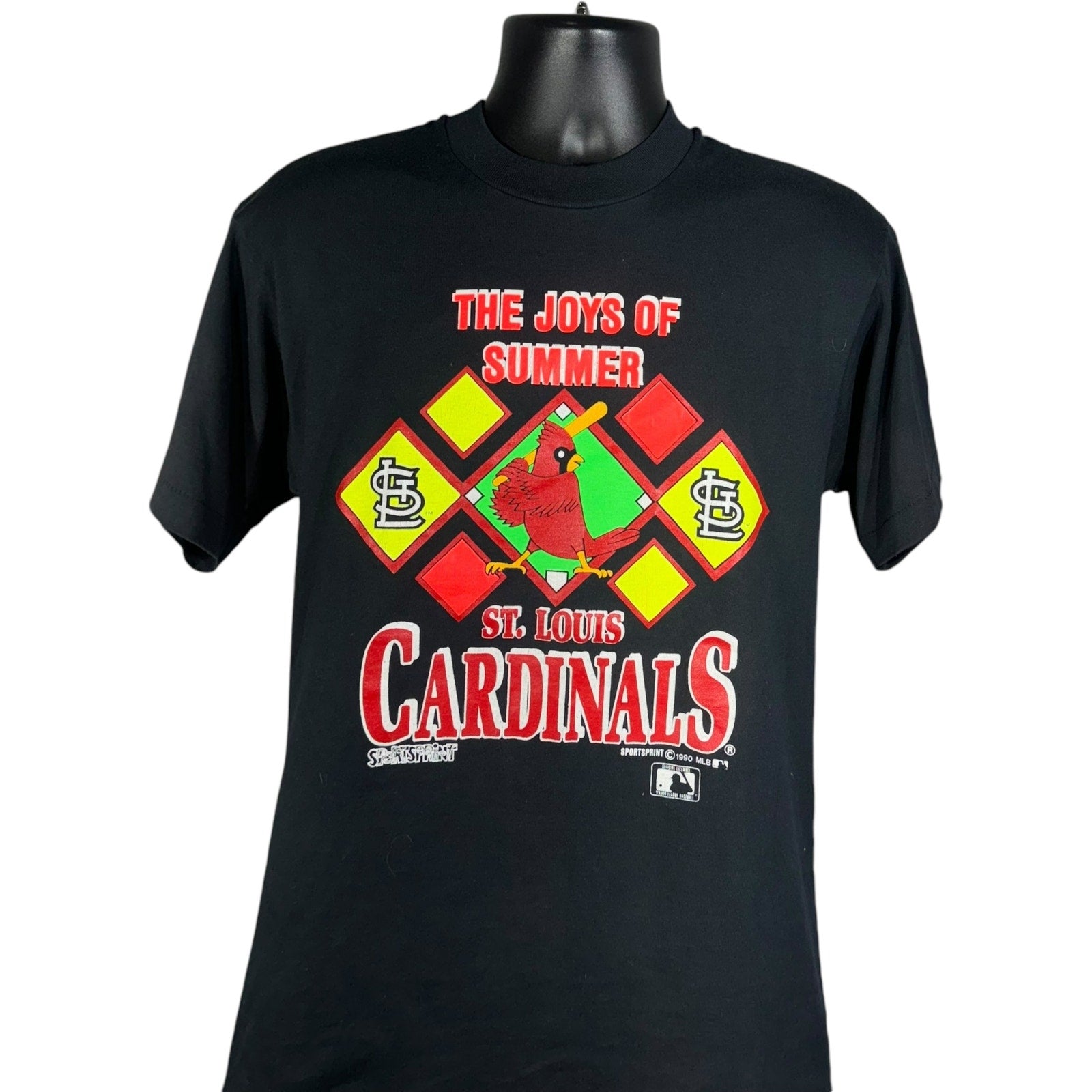 Vintage MLB St. Louis Cardinals "The Joys Of Summer" Tee