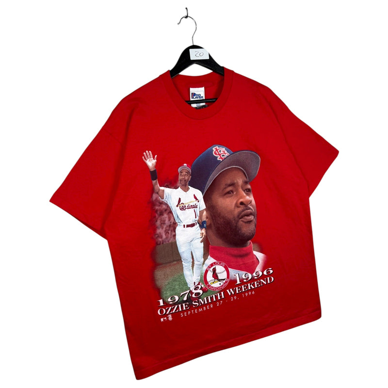Vintage Ozzie Smith Weekend MLB 1996 T-Shirt