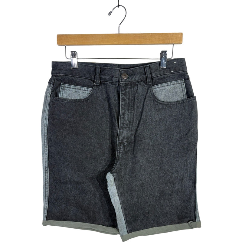 Vintage NWT Jordache Jeans Wear Fade Out Denim Shorts 32