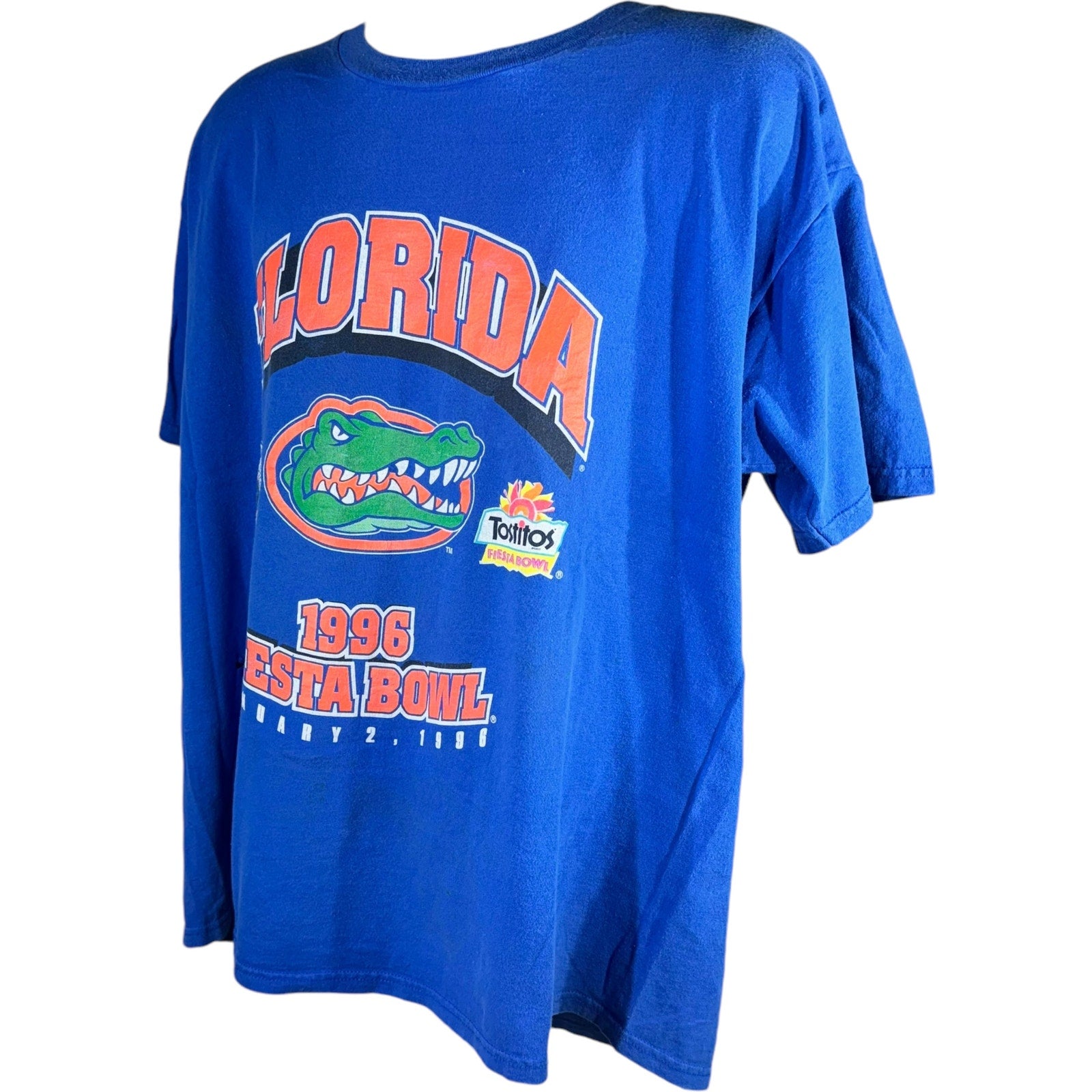 Vintage University of Florida Gators Fiesta Bowl Tee 1996