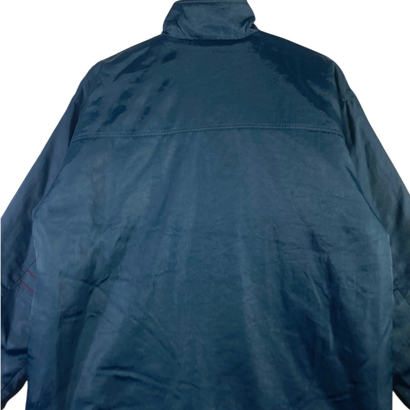 Vintage Adidas Chest Stripe Logo Full Zip Windbreaker