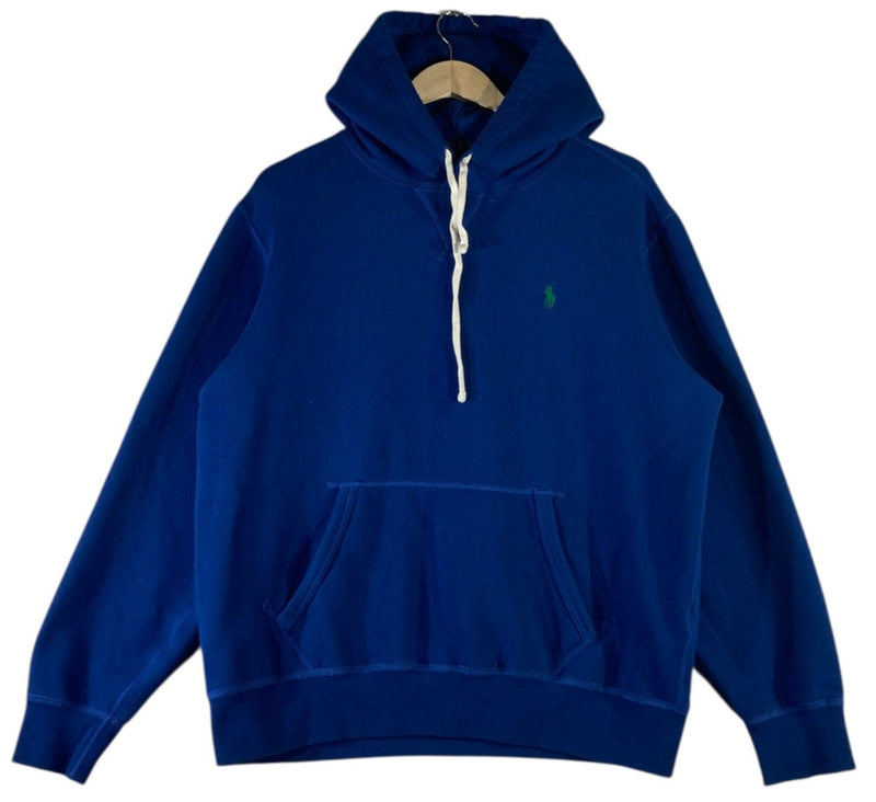 Vintage Polo Ralph Lauren Hooded Pullover Sweatshirt