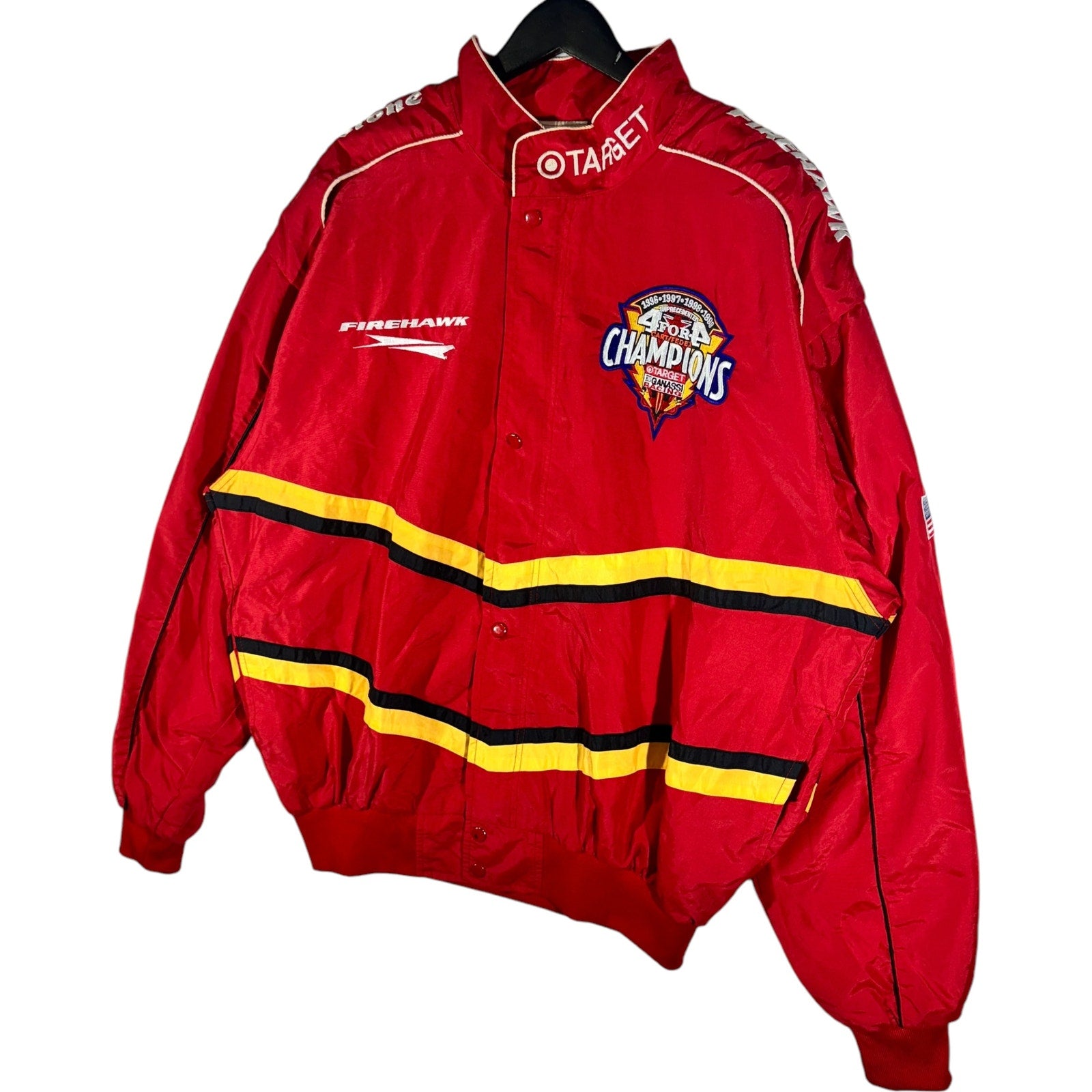 Vintage Firestone Racing Nascar Bomber Jacket 90s