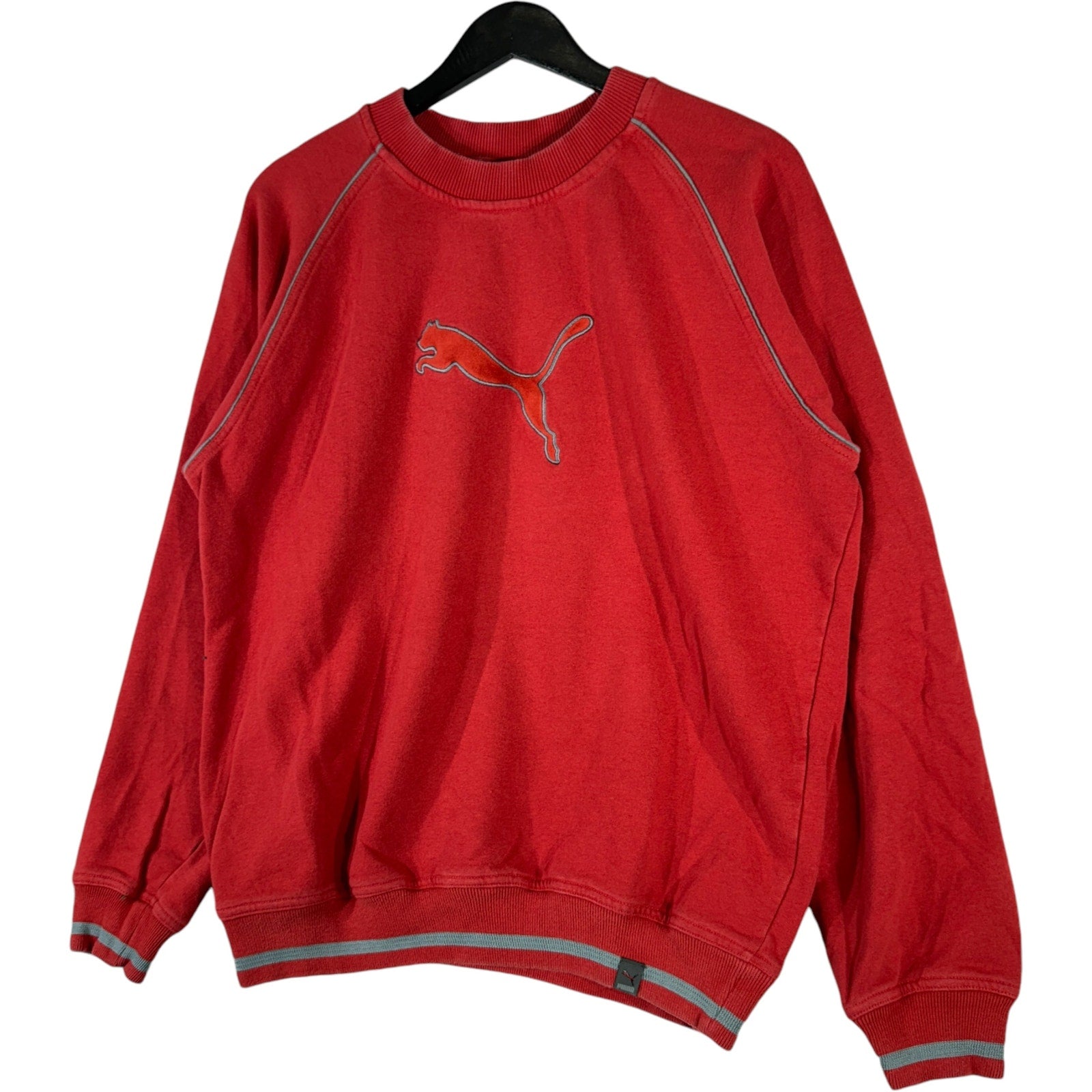 Vintage Puma Logo Crewneck