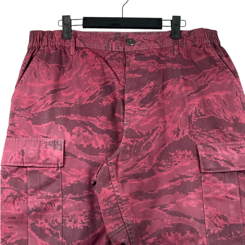 Vintage Camo Cargo Shorts 34