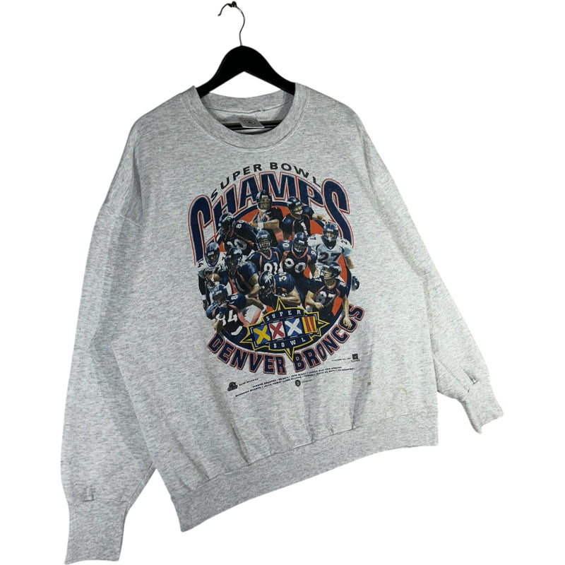 Vintage Denver Broncos Super Bowl Champions Crewneck 90s