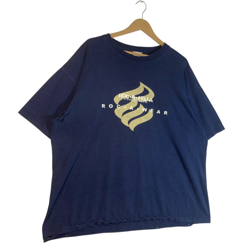 Vintage RocaWear Spell Out Logo Tee