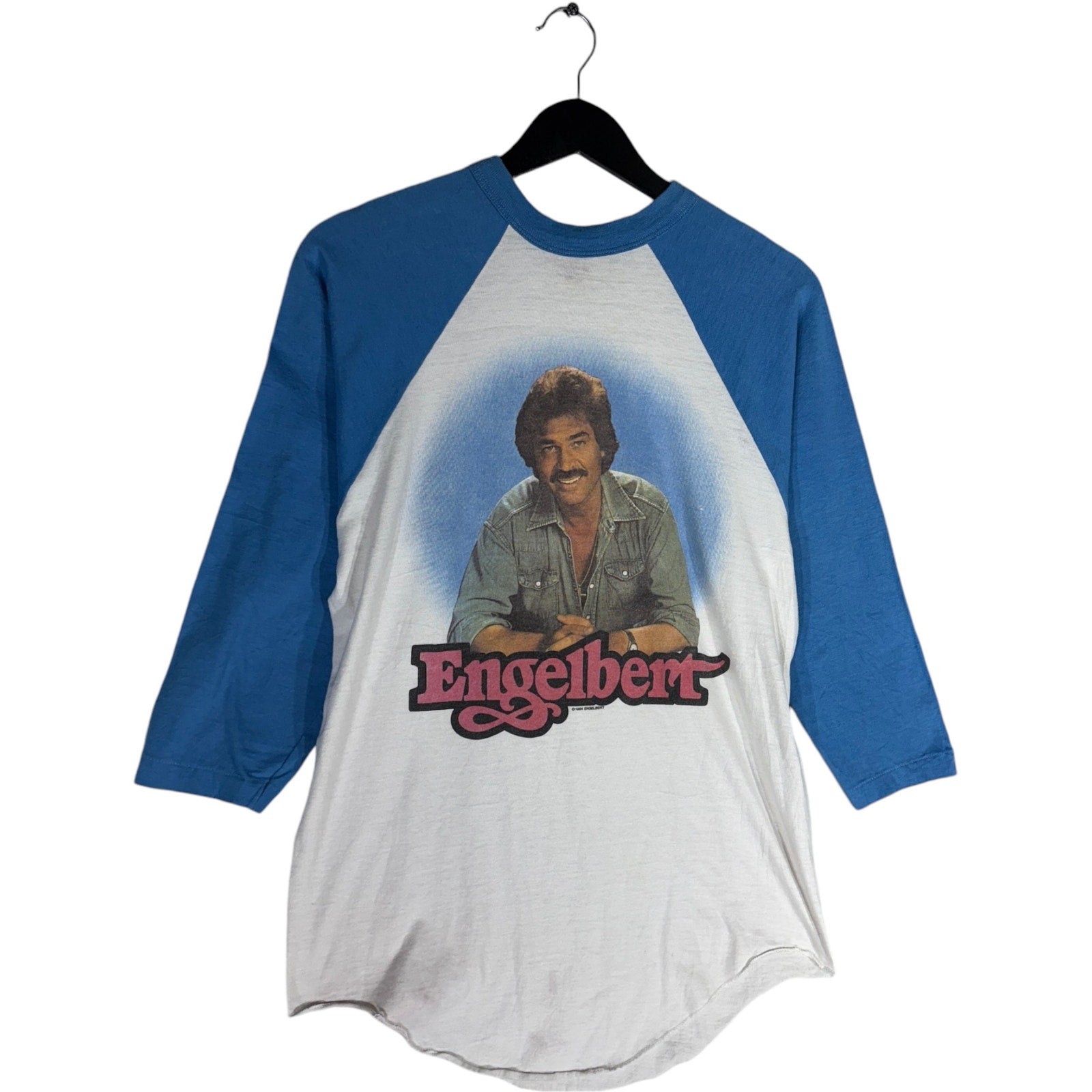 Vintage Winterland Engelbert Raglan Long Sleeve 1984