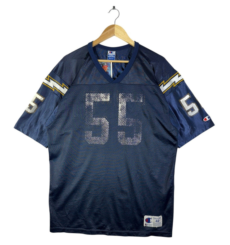 Vintage Champion Junior Seau #55 San Diego Chargers NFL Jersey