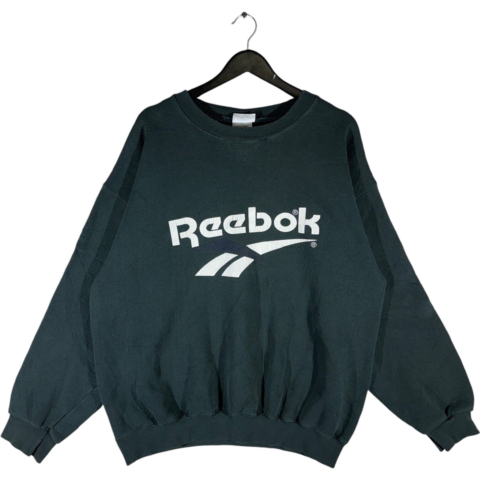 Vintage Reebok Logo Crewneck