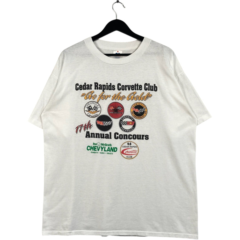 Vintage Cedar Rapids Corvette Club Tee