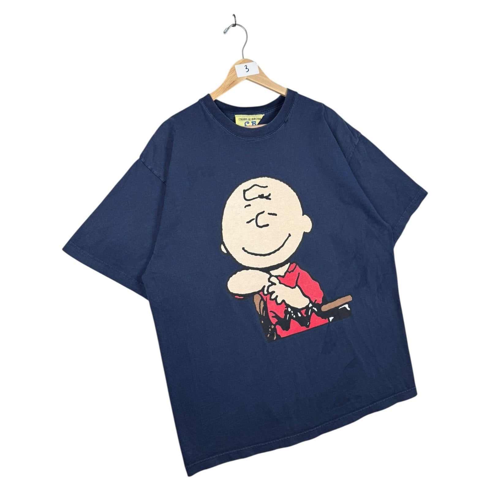 Vintage Peanuts Cartoon Graphic T-Shirt