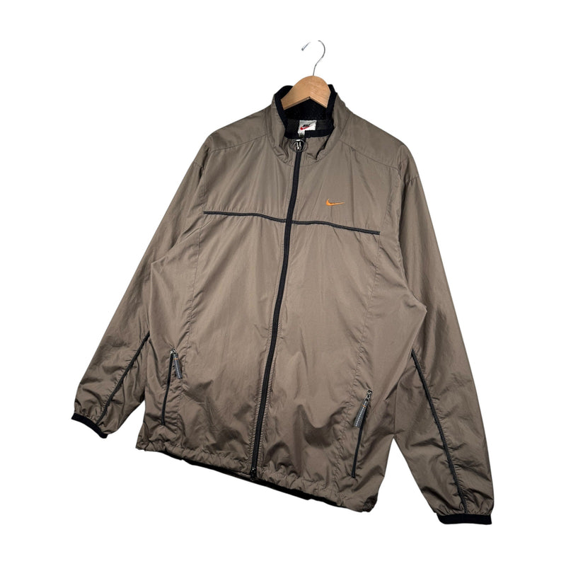 Vintage Nike Swoosh Full Zip Windbreaker