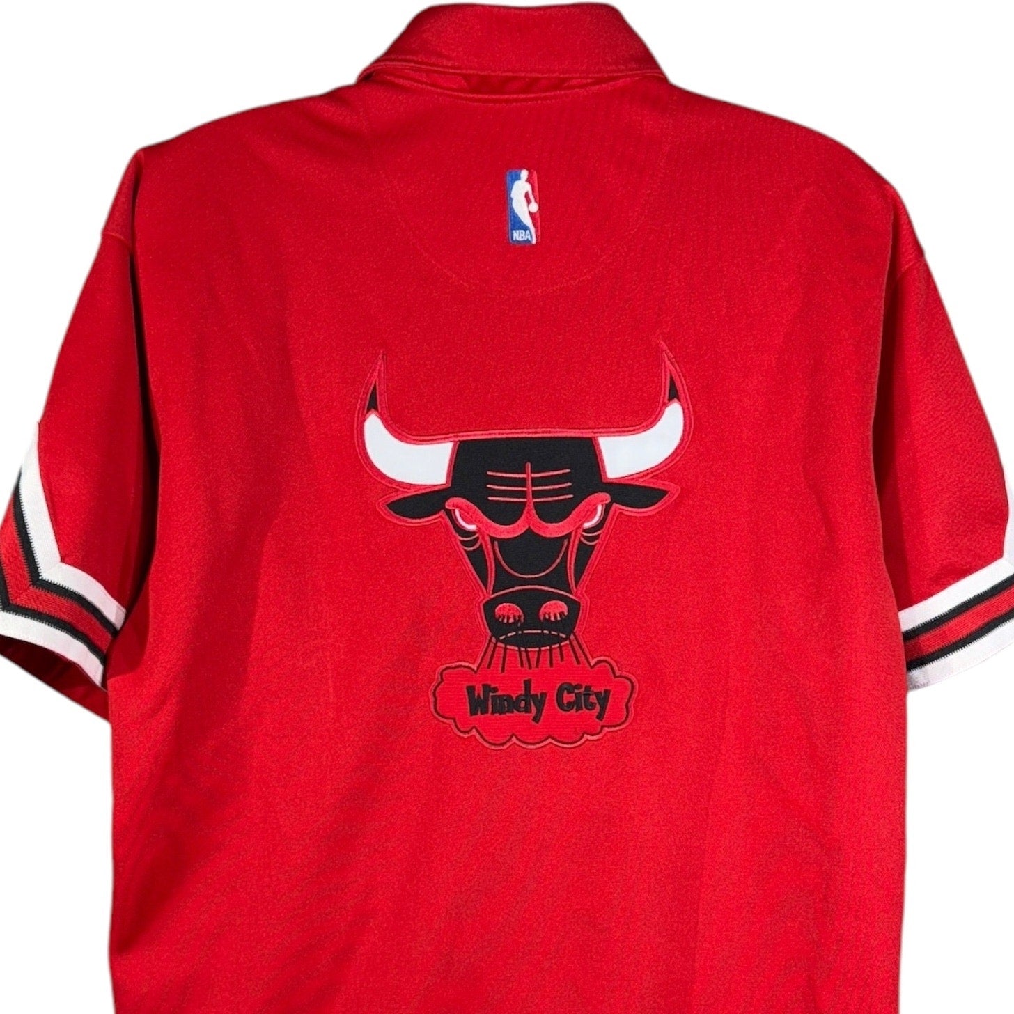 Vintage Nike Chicago Bulls NBA Warm Up Jersey