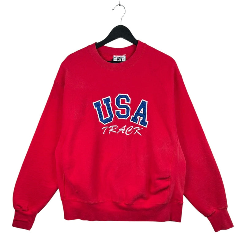 Vintage Lee USA Track Sweatshirt Crewneck