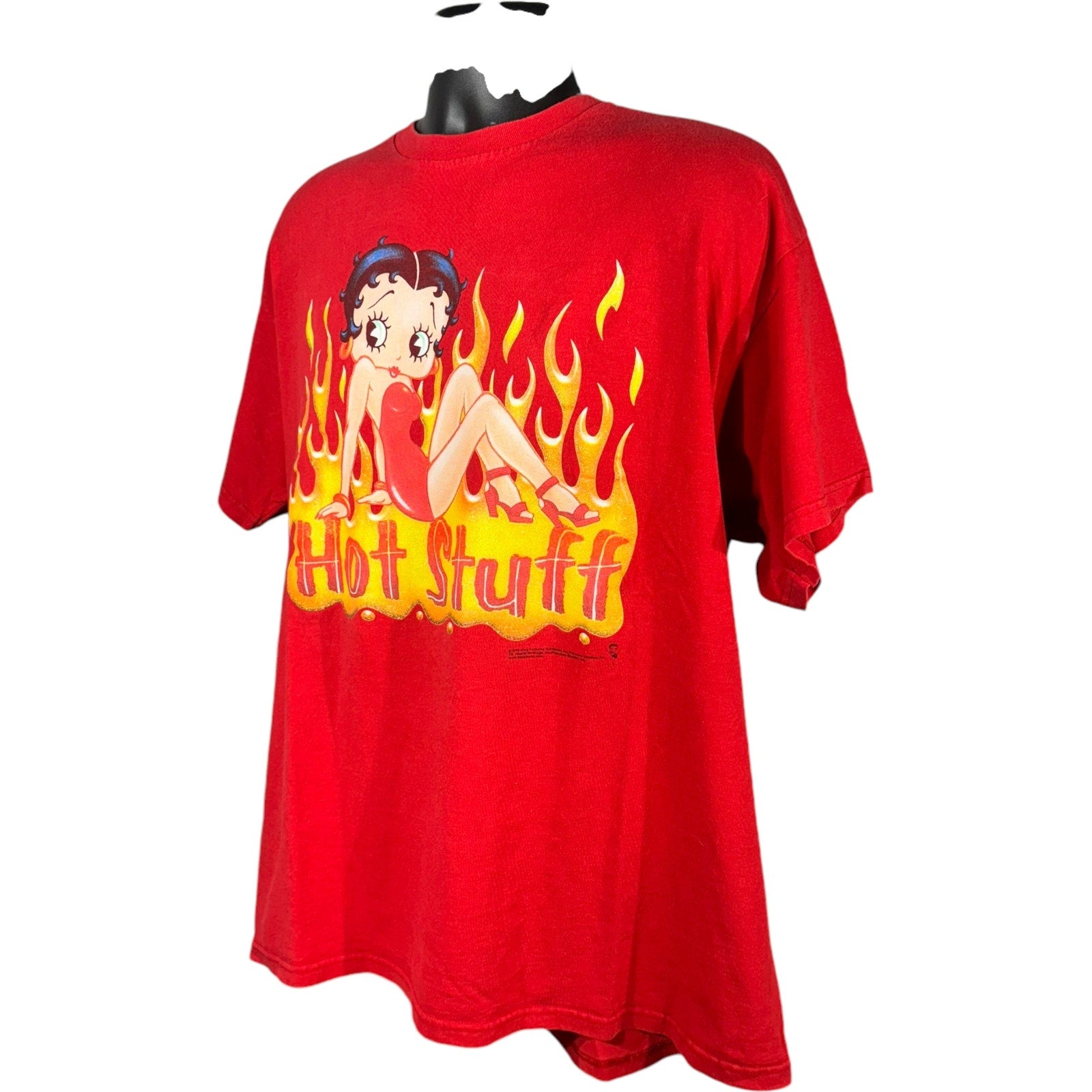 Vintage Betty Boop "Hot Stuff" Tee