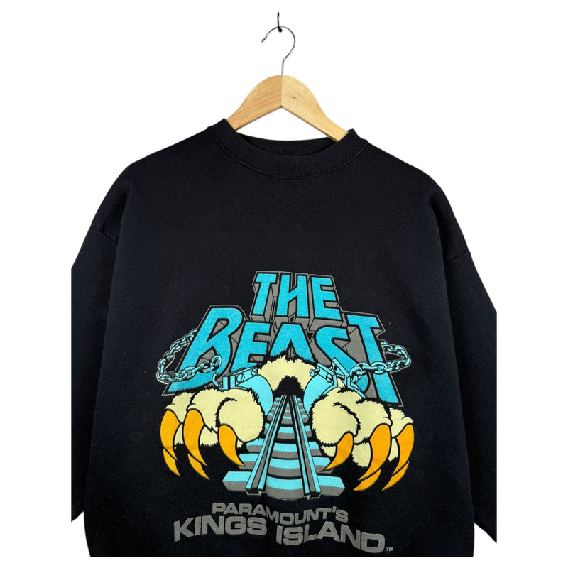 Vintage The Beast Paramount’s Kings Island Crewneck