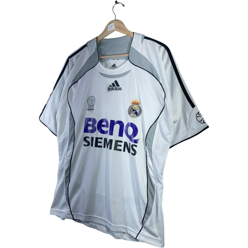 Vintage Adidas Madrid BenQ Siemens Jersey