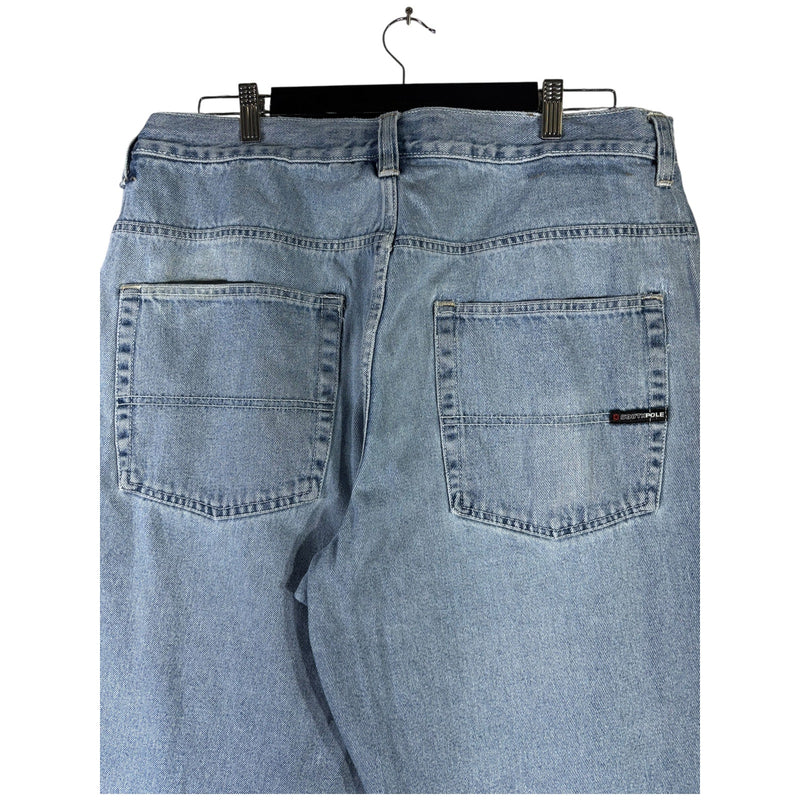 Vintage South Pole Bermuda Denim Shorts