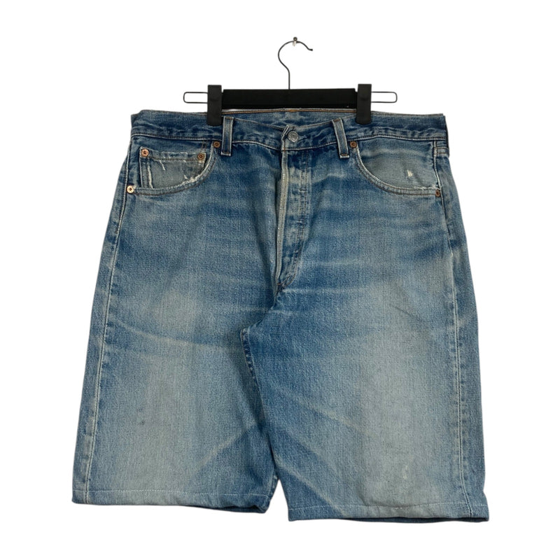 Vintage Levis Denim Shorts 34