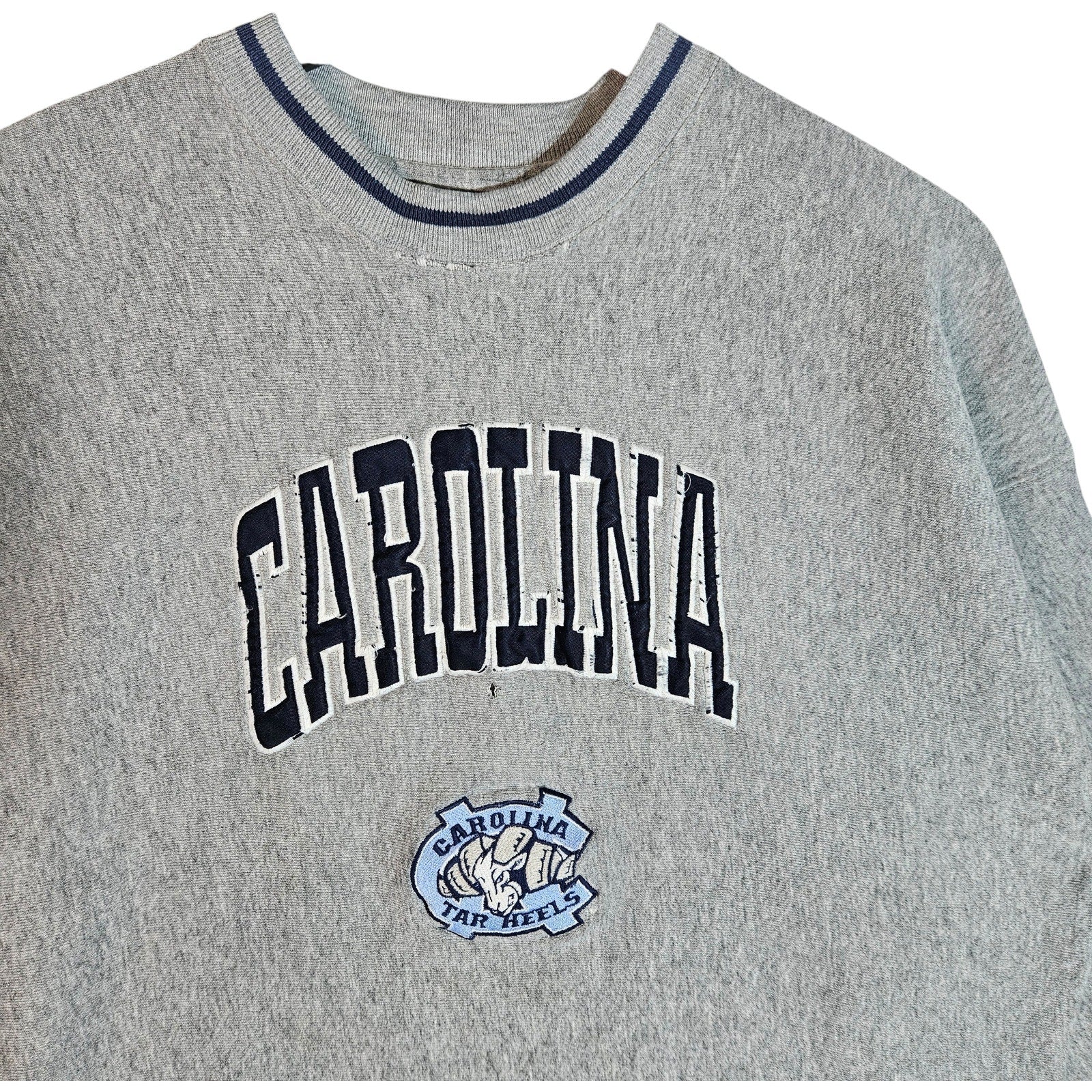 Vintage Carolina Tar Heels Crewneck