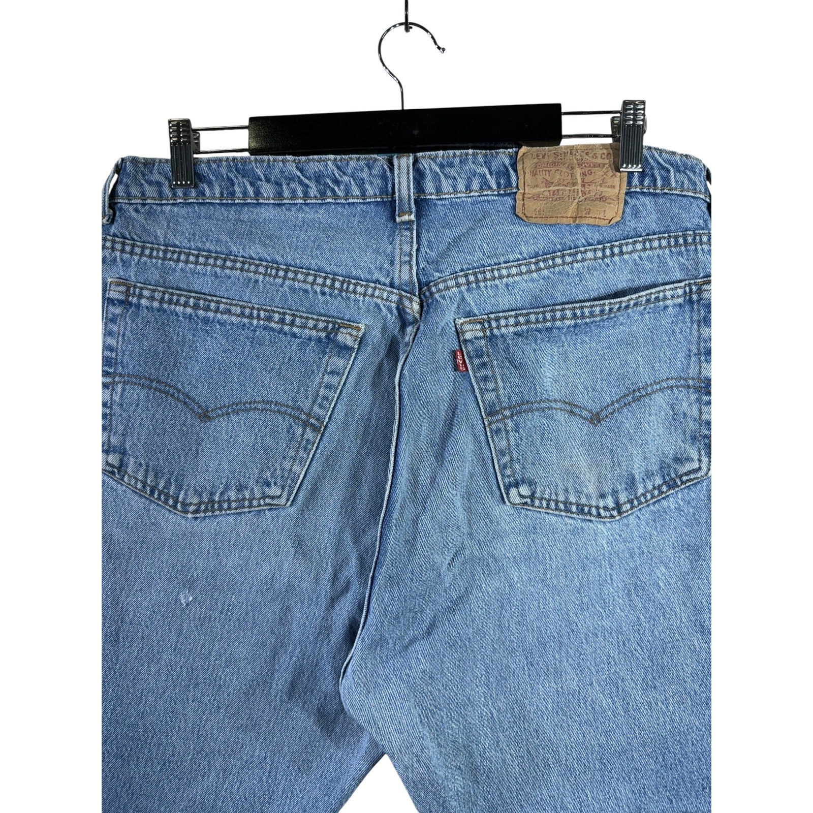 Vintage Levi's 501 Denim Shorts 36x6.5