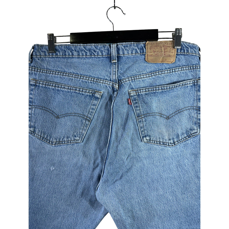 Vintage Levi's 501 Denim Shorts 36x6.5