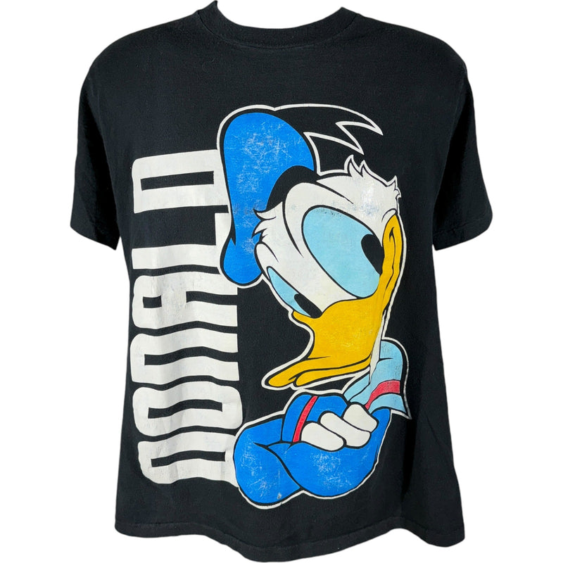 Vintage Donald Duck Big Face Tee 90s