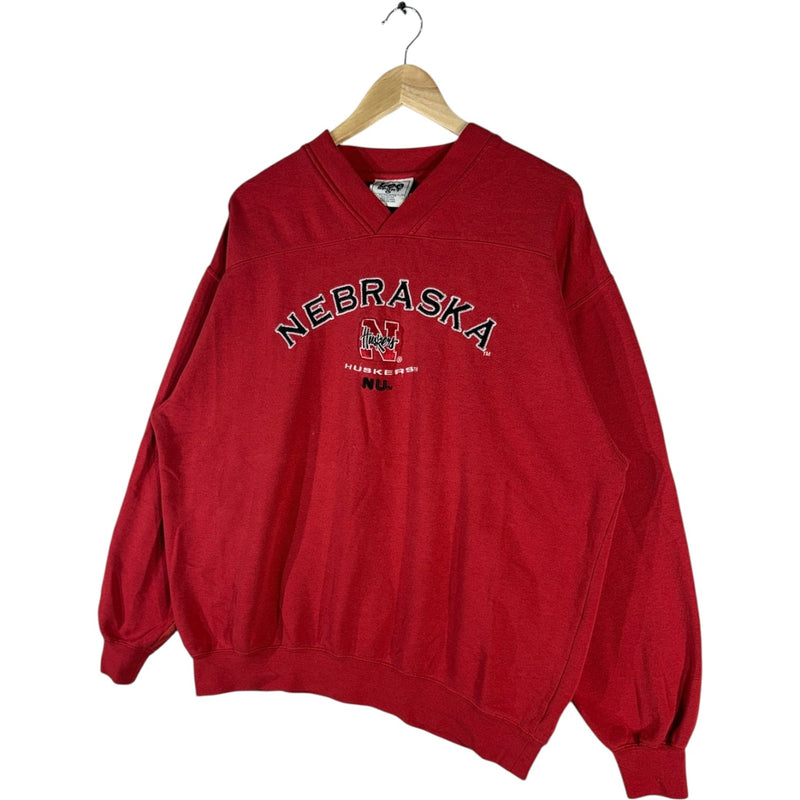 Vintage Lee Nebraska University Cornhuskers Crewneck