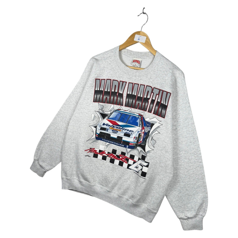 Vintage Mark Martin Valvoline #6 Crewneck
